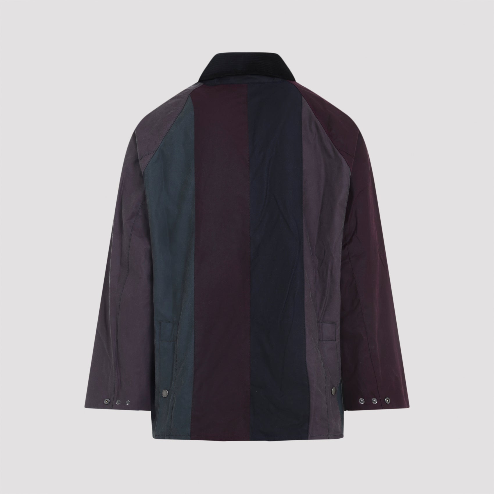 PAUL SMITH LOVES BARBOUR Multicolor Stripe Cotton Jacket for Men