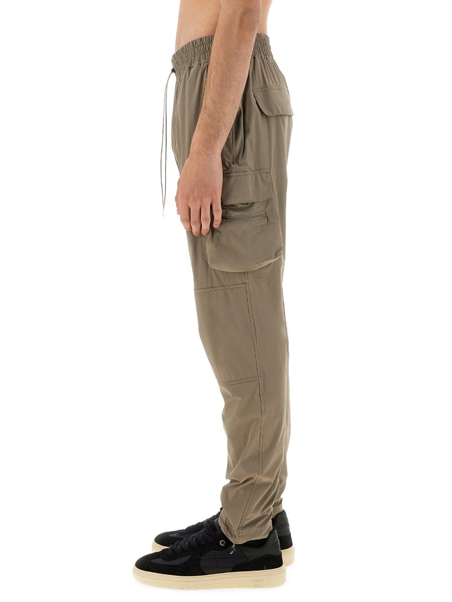REPRESENT Men's Mini Nylon Spandex Trousers