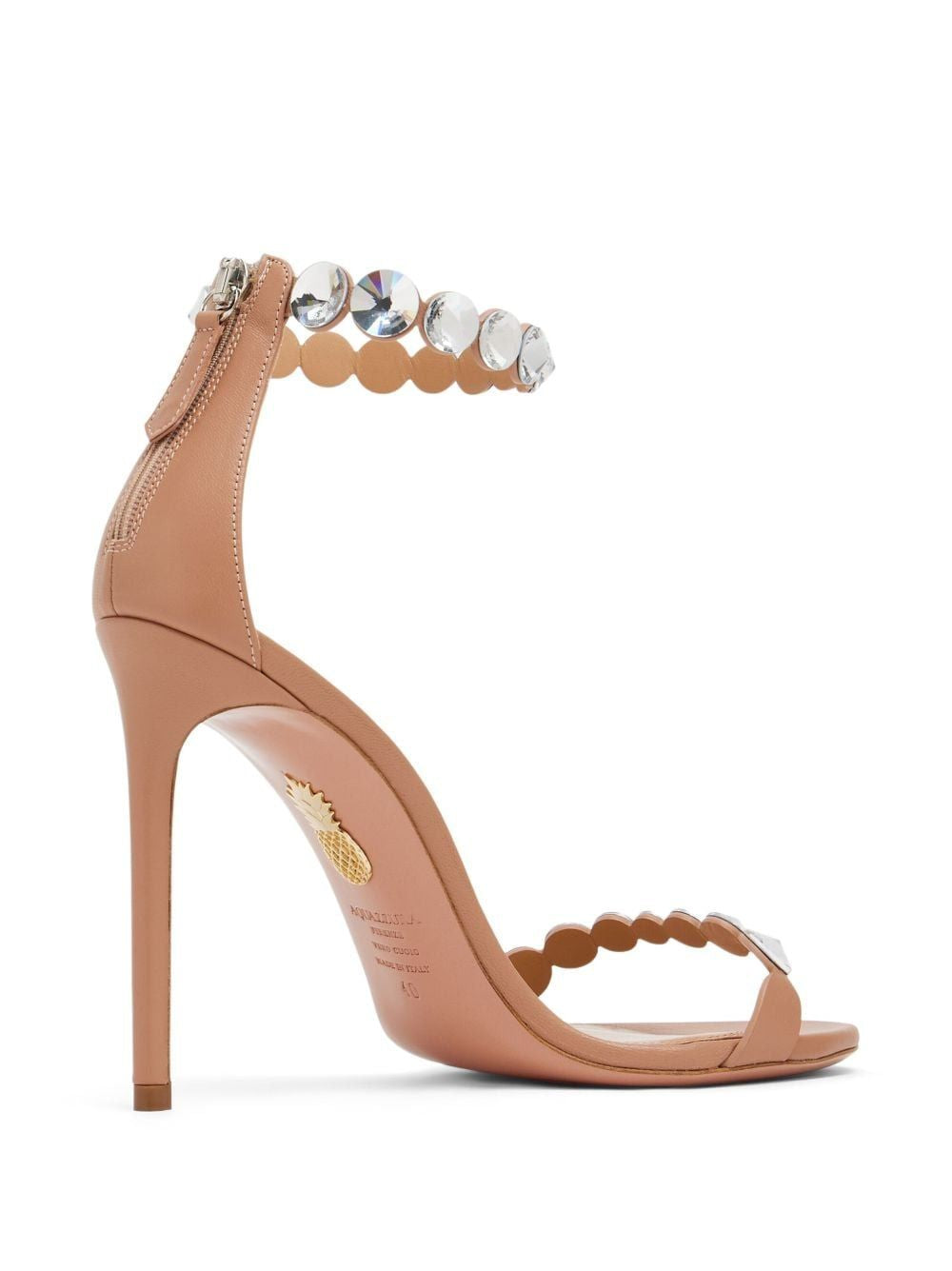 AQUAZZURA Maxi Tequila Sandal 105