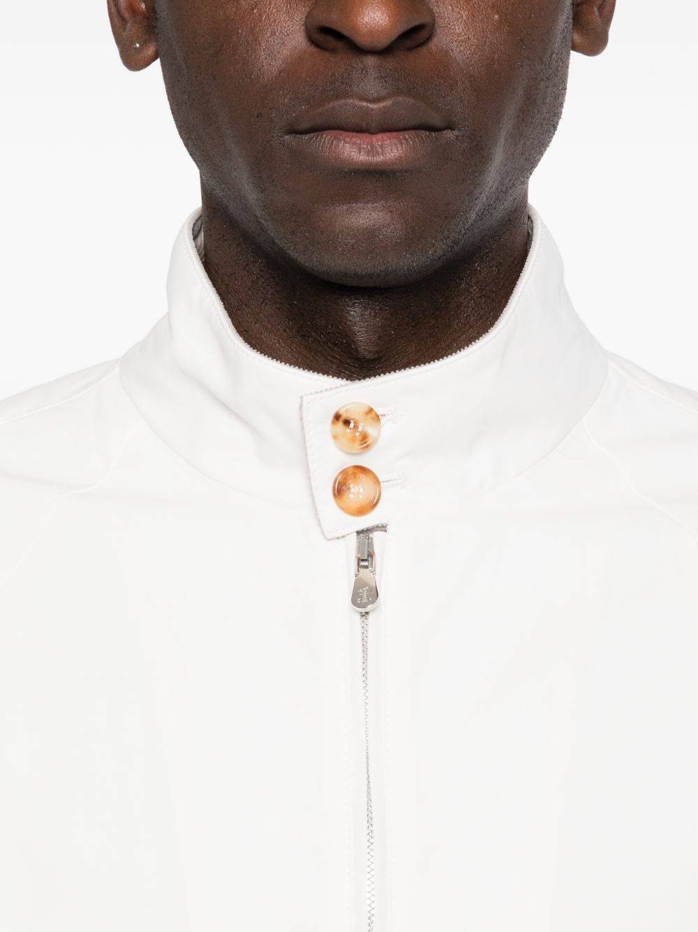 BRUNELLO CUCINELLI Men's Cotton Blend Blouson Jacket