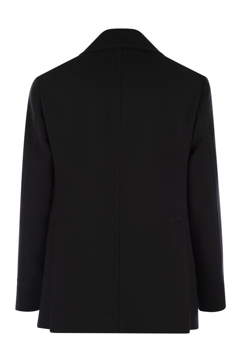 BRUNELLO CUCINELLI Double Wool Beaver Caban for Men