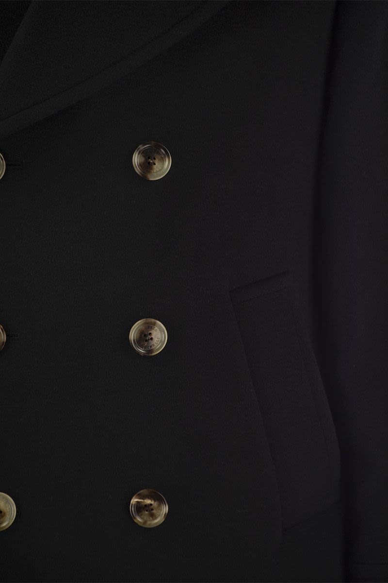 BRUNELLO CUCINELLI Double Wool Beaver Caban for Men