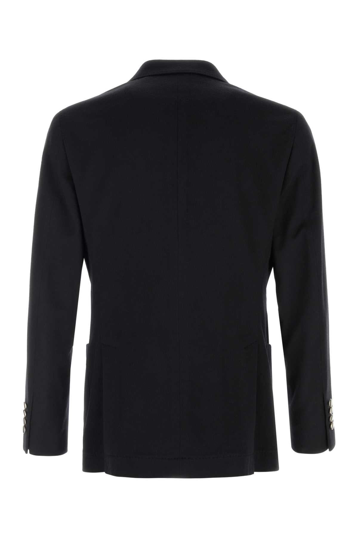 BRUNELLO CUCINELLI Sophisticated Wool Blend Blazer for Men