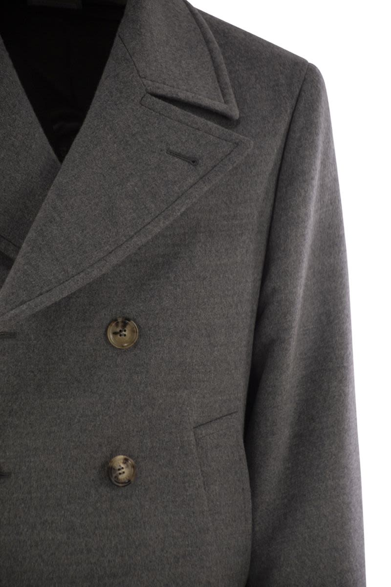 BRUNELLO CUCINELLI One-and-a-Half-Breasted Wool Jacket