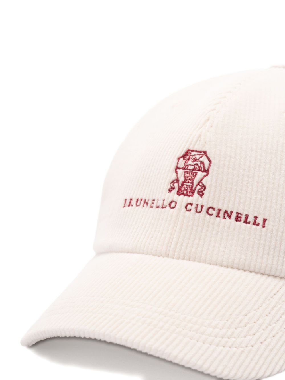 BRUNELLO CUCINELLI Logo Cotton Baseball Cap