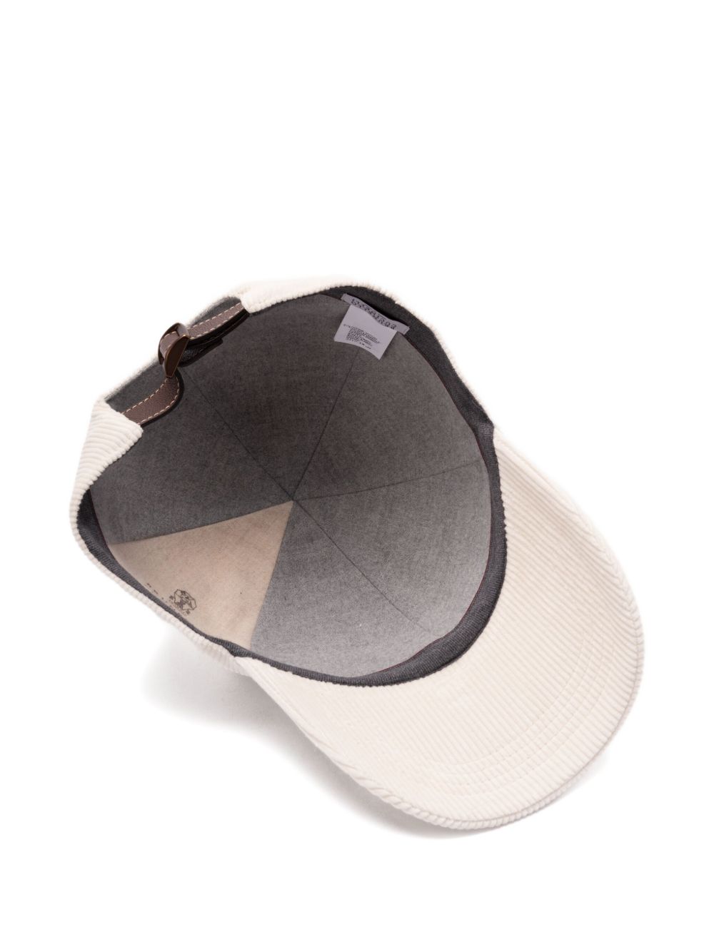 BRUNELLO CUCINELLI Logo Cotton Baseball Cap