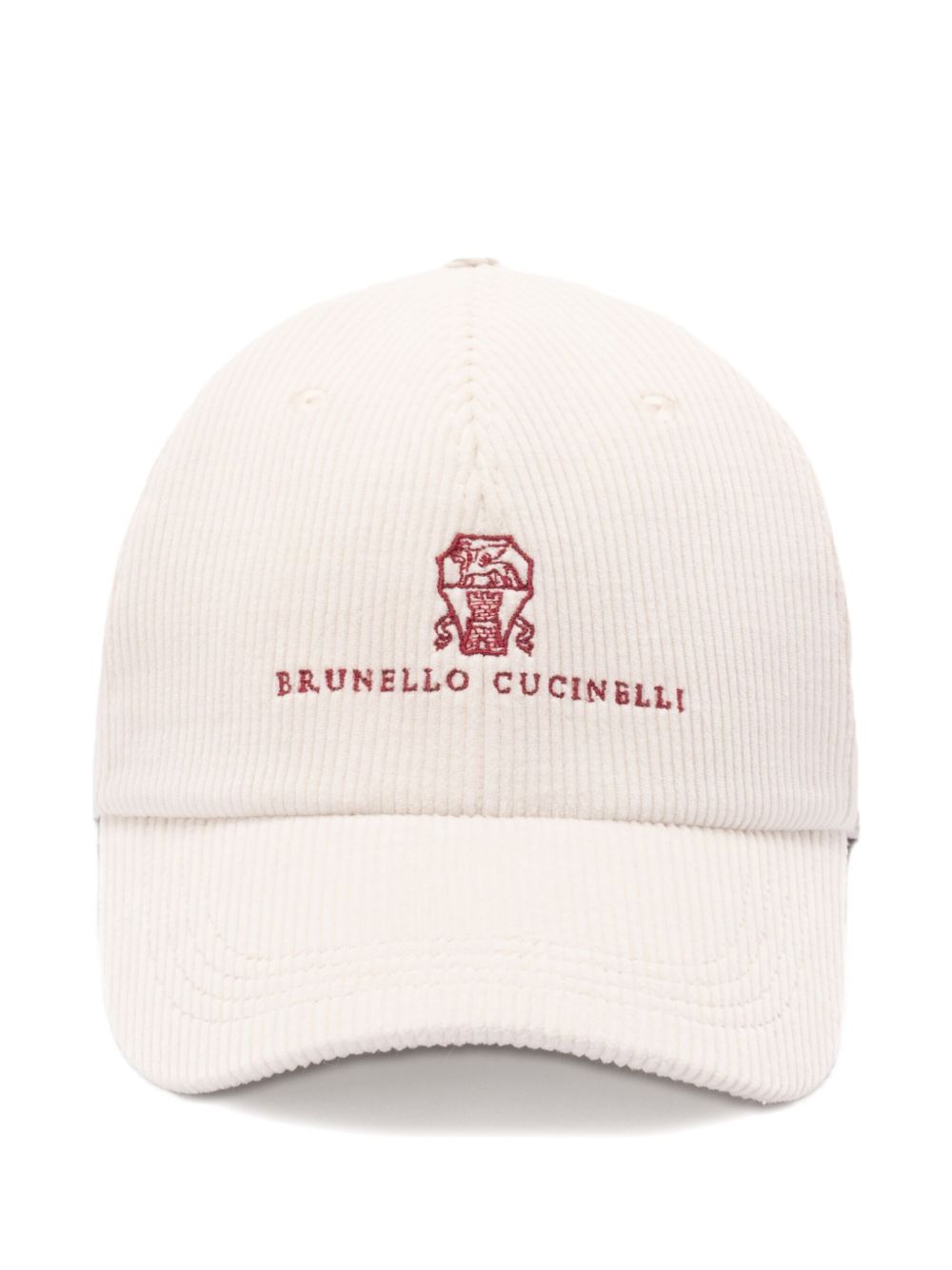 BRUNELLO CUCINELLI Logo Cotton Baseball Cap