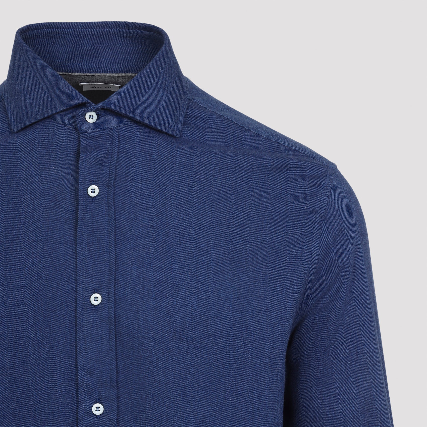 BRUNELLO CUCINELLI Luxury Flannel Shirt for Men - FW25 Collection