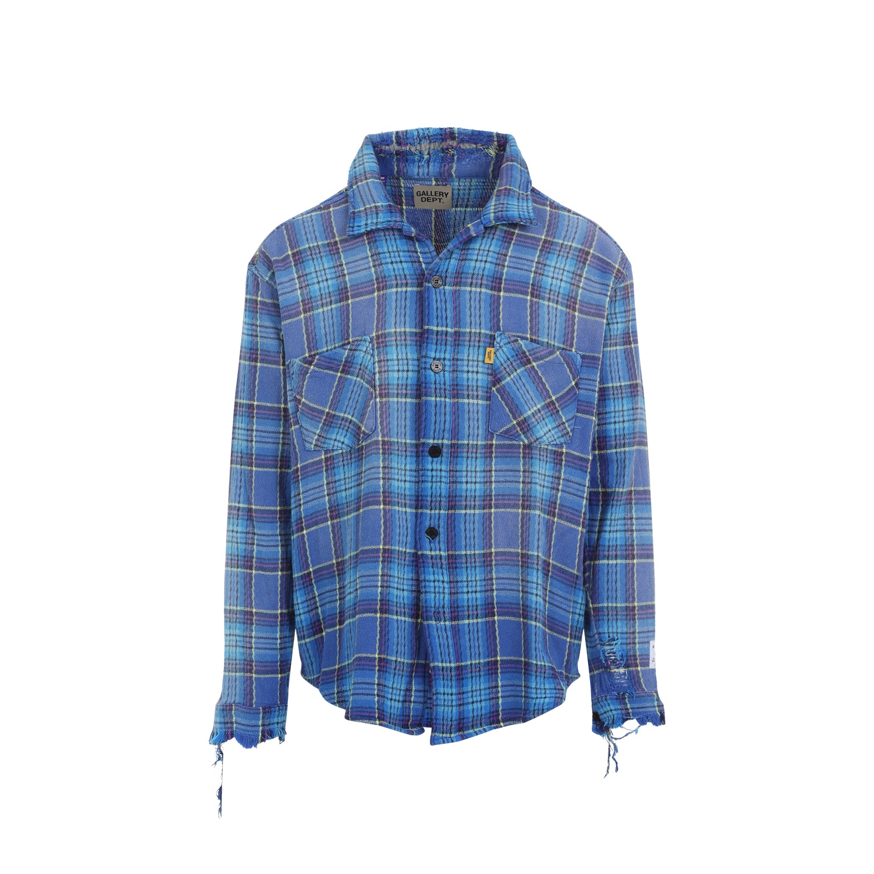 GALLERY DEPT. Regular Fit Flannel Shirt
