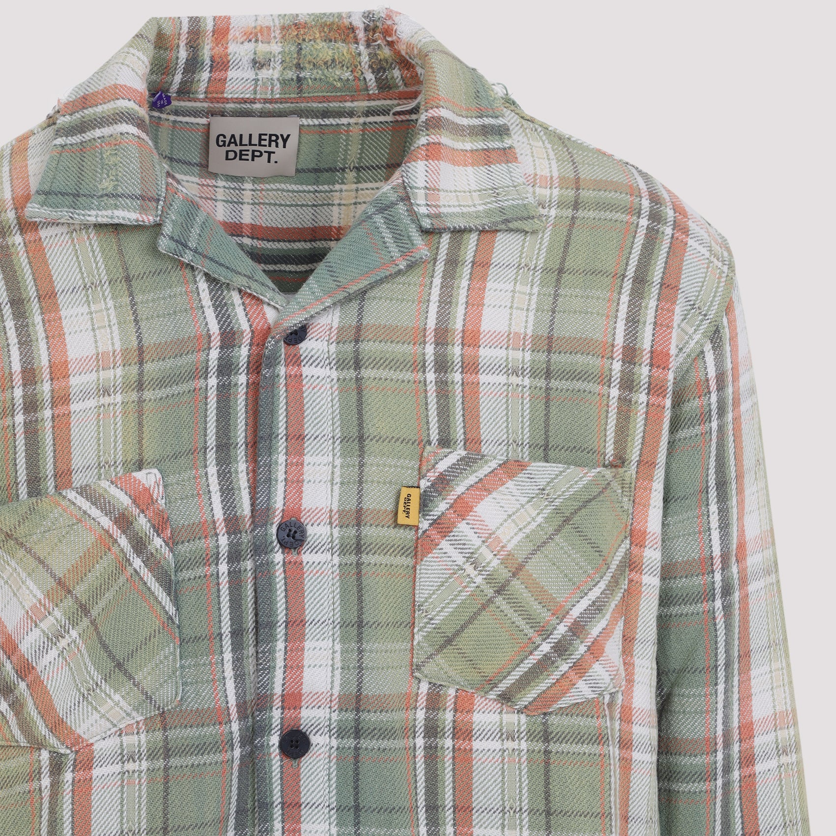 GALLERY DEPT. Marley Flannel Cotton Shirt - Men's