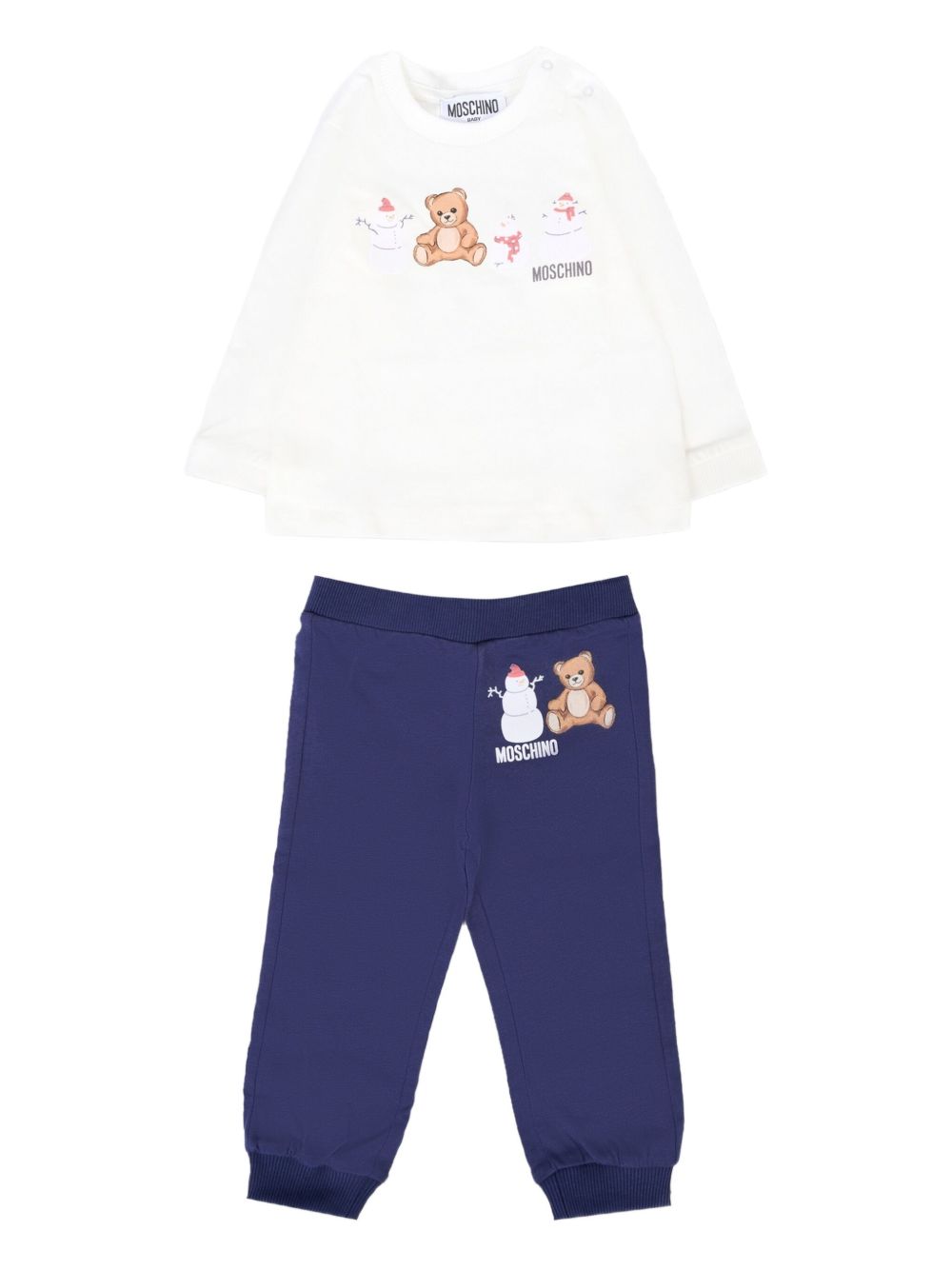 MOSCHINO KIDS Complete Set for Mini Fashionistas