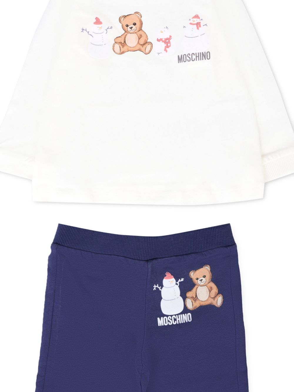 MOSCHINO KIDS Complete Set for Mini Fashionistas