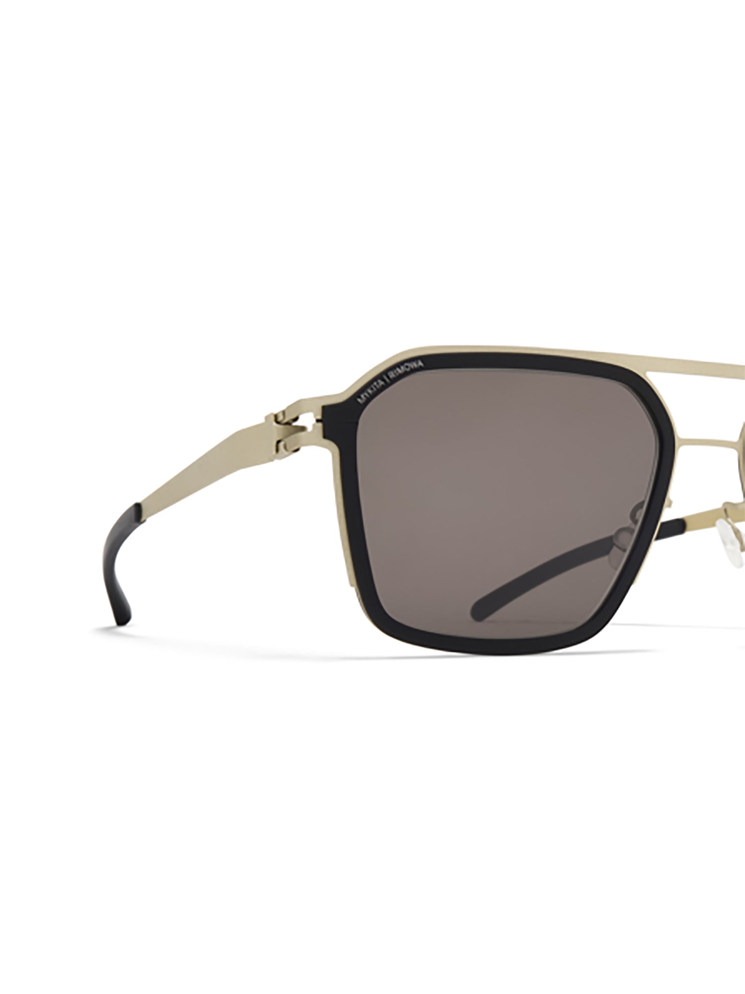 MYKITA Metallic Sunglasses with 20mm Lens Distance