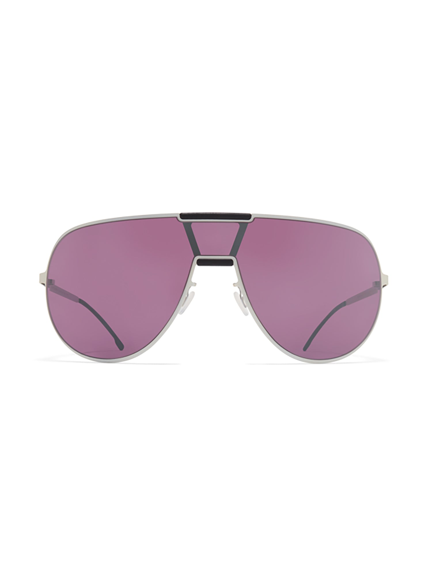 MYKITA Chic Aluminum Sunglasses with 125 mm Temples for Women