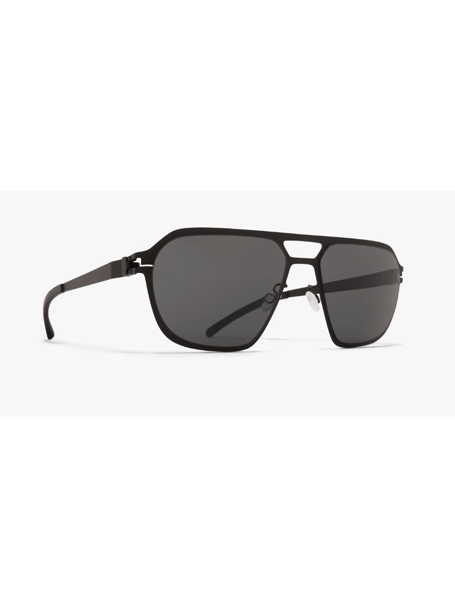 MYKITA Sleek Aluminum Frame Mini Sunglasses