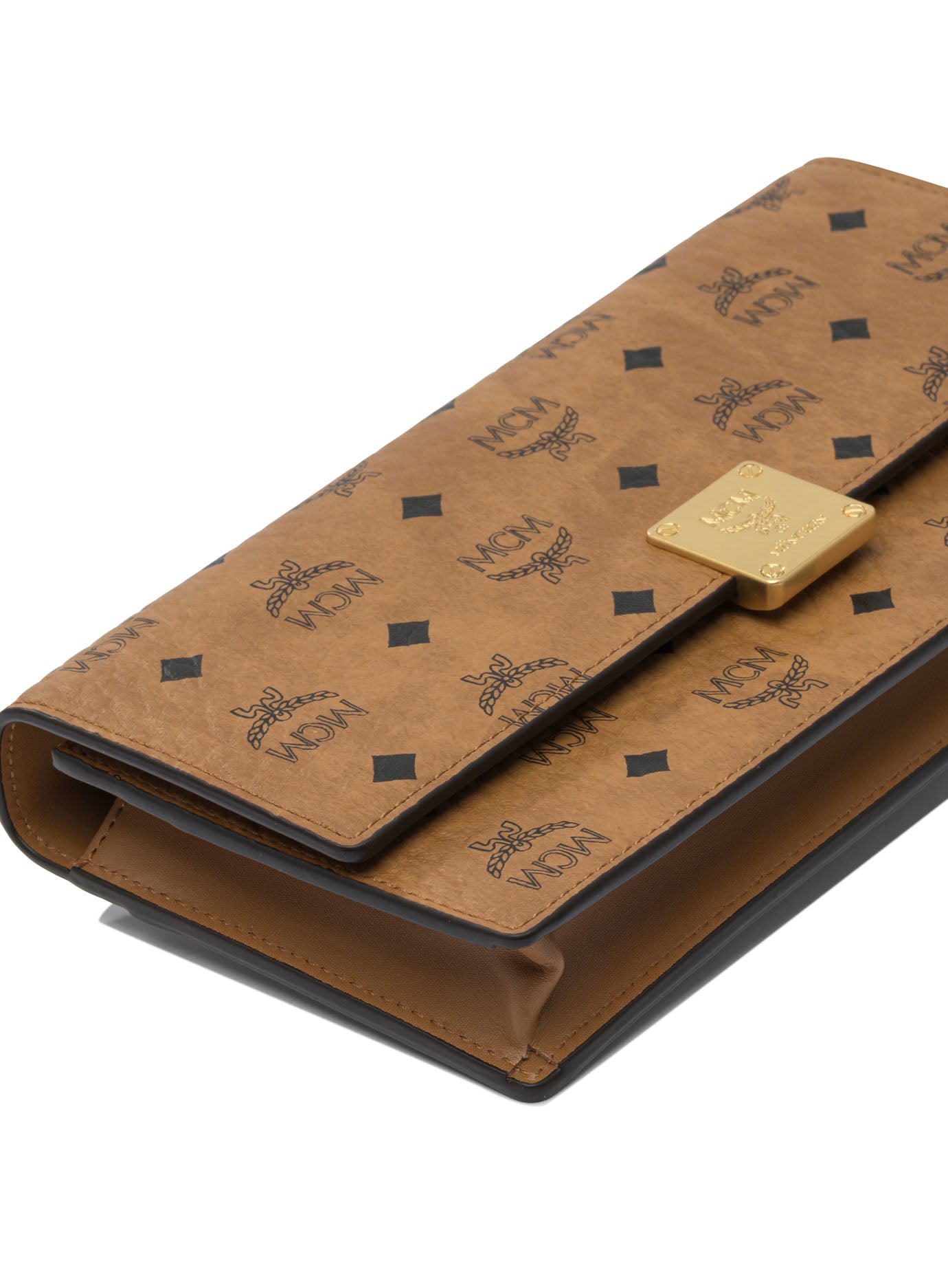 MCM Chic Mini Cotton Clutch Bag