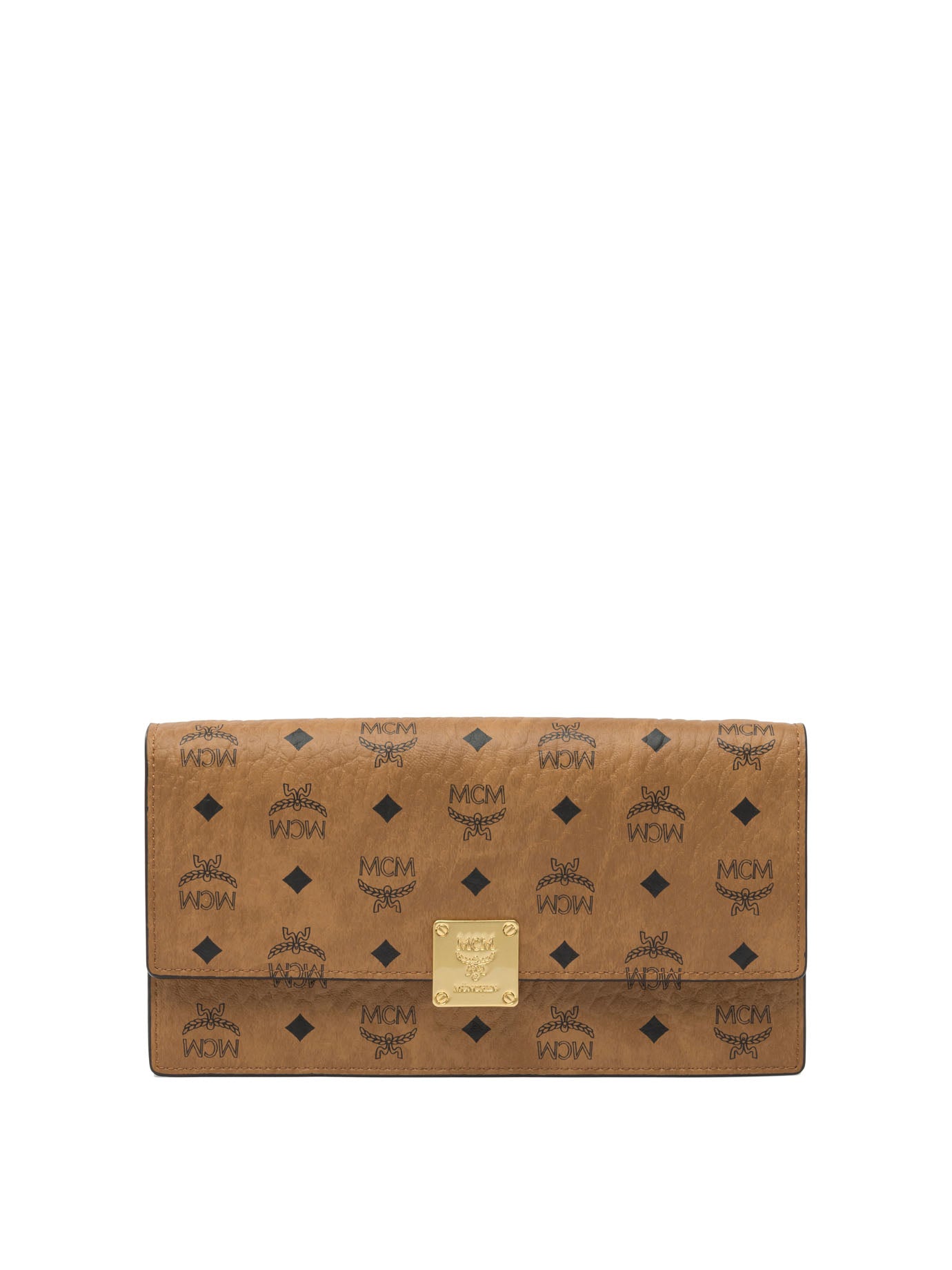 MCM Chic Mini Cotton Clutch Bag