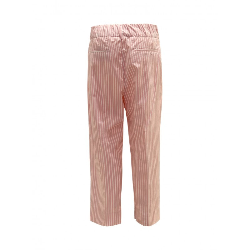 MYTHS Stylish Striped Cotton Pants 25D48