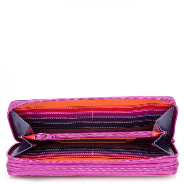 MYWALIT Large Double Zip Wallet - Stay Organized in Style