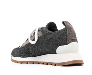 BRUNELLO CUCINELLI Sock-Style Low-Top Trainers for Women