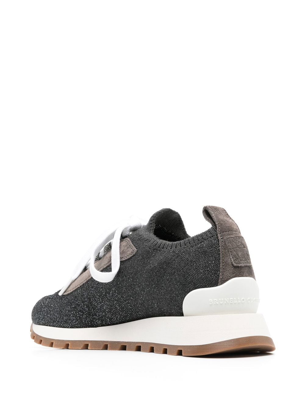 BRUNELLO CUCINELLI Sock-Style Low-Top Trainers for Women