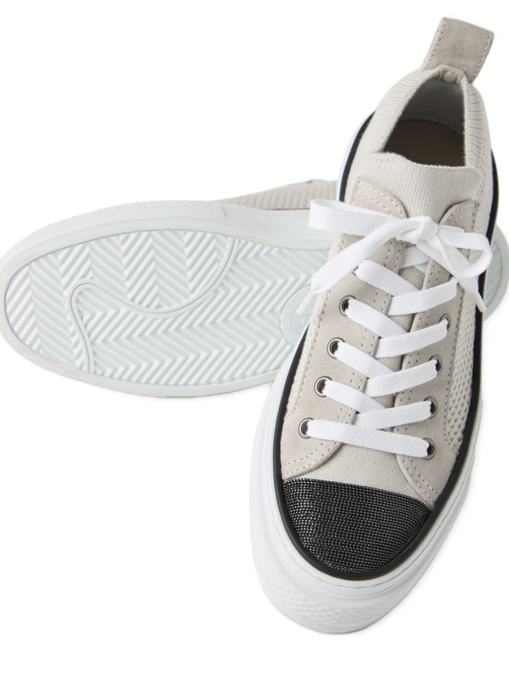 BRUNELLO CUCINELLI Canvas Sneakers for Women - SS25