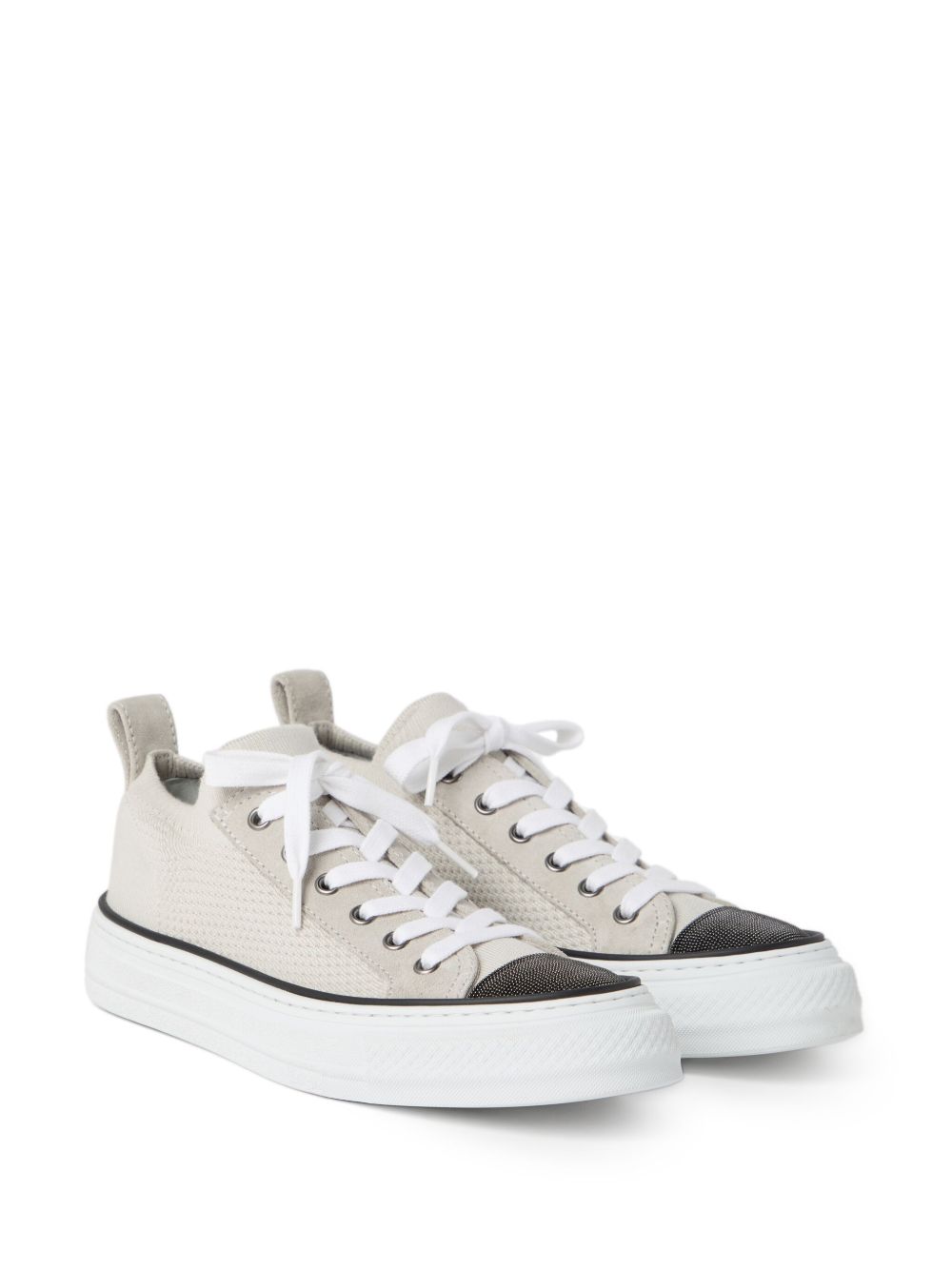 BRUNELLO CUCINELLI Canvas Sneakers for Women - SS25
