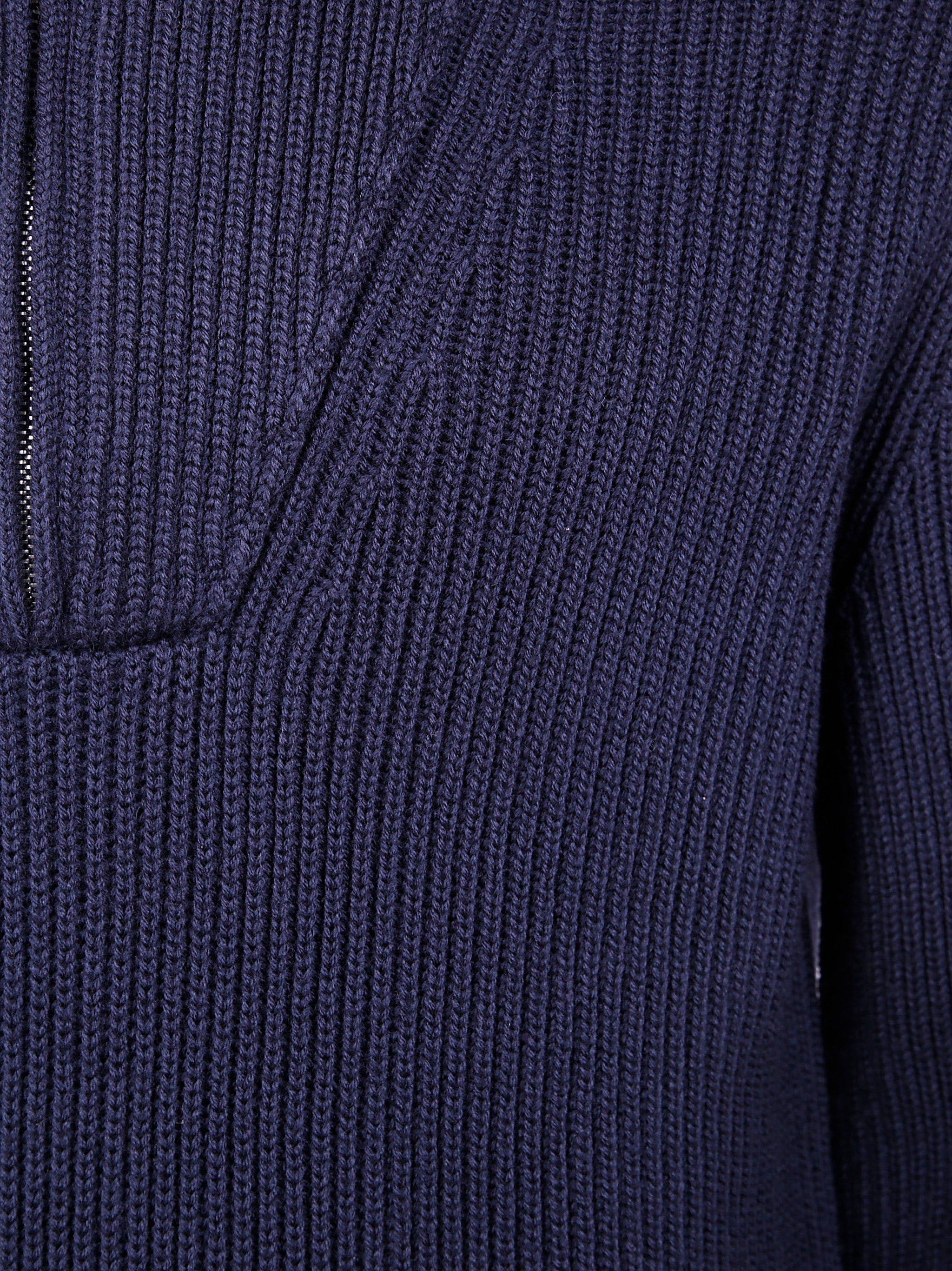 FILIPPO DE LAURENTIIS Men's Half Zip Sweater