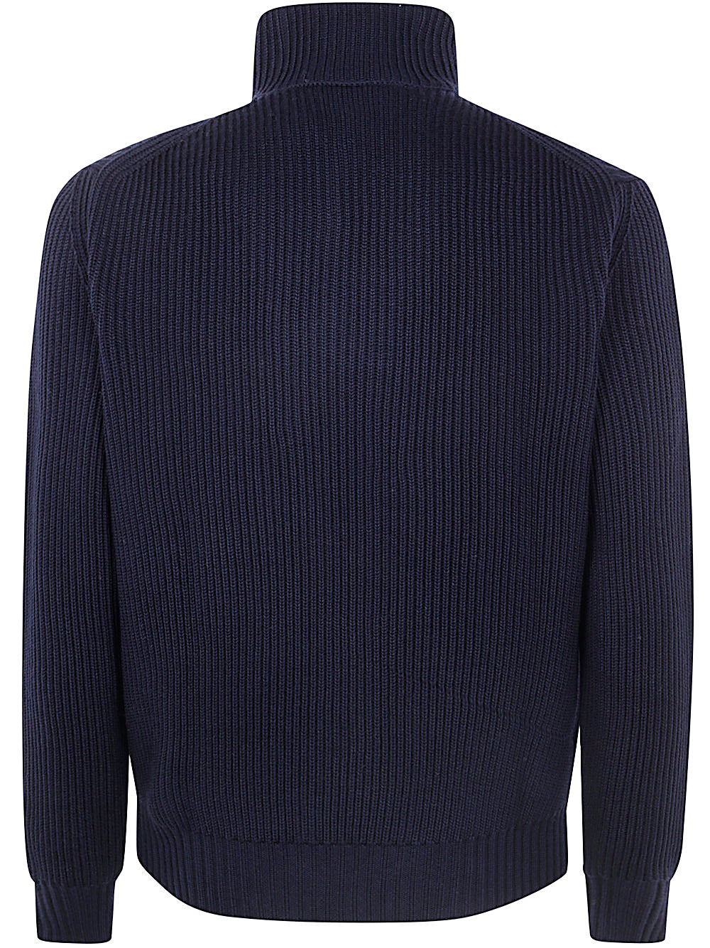 FILIPPO DE LAURENTIIS Men's Long Sleeves Half Zip Sweater
