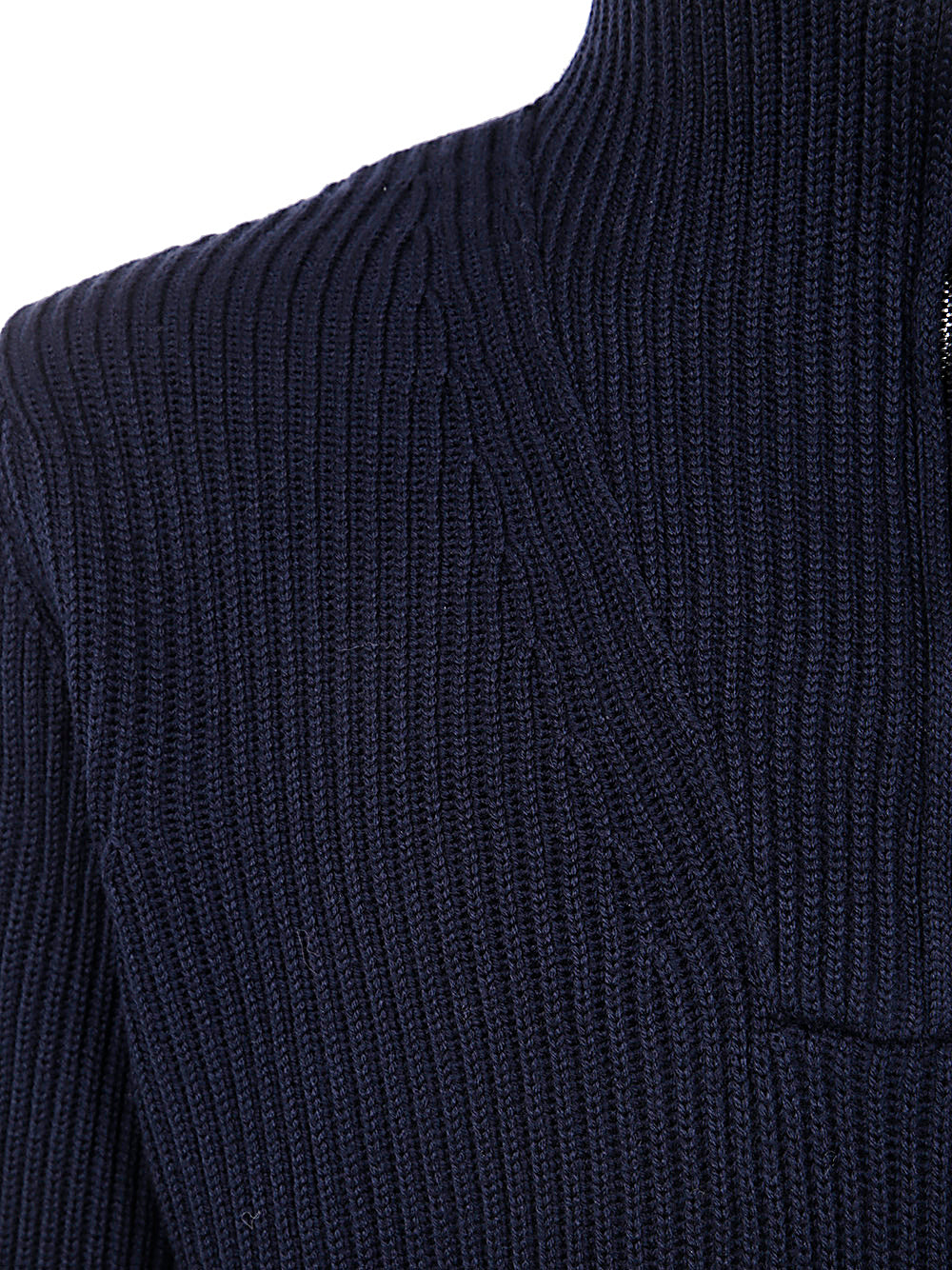 FILIPPO DE LAURENTIIS Men's Long Sleeves Half Zip Sweater