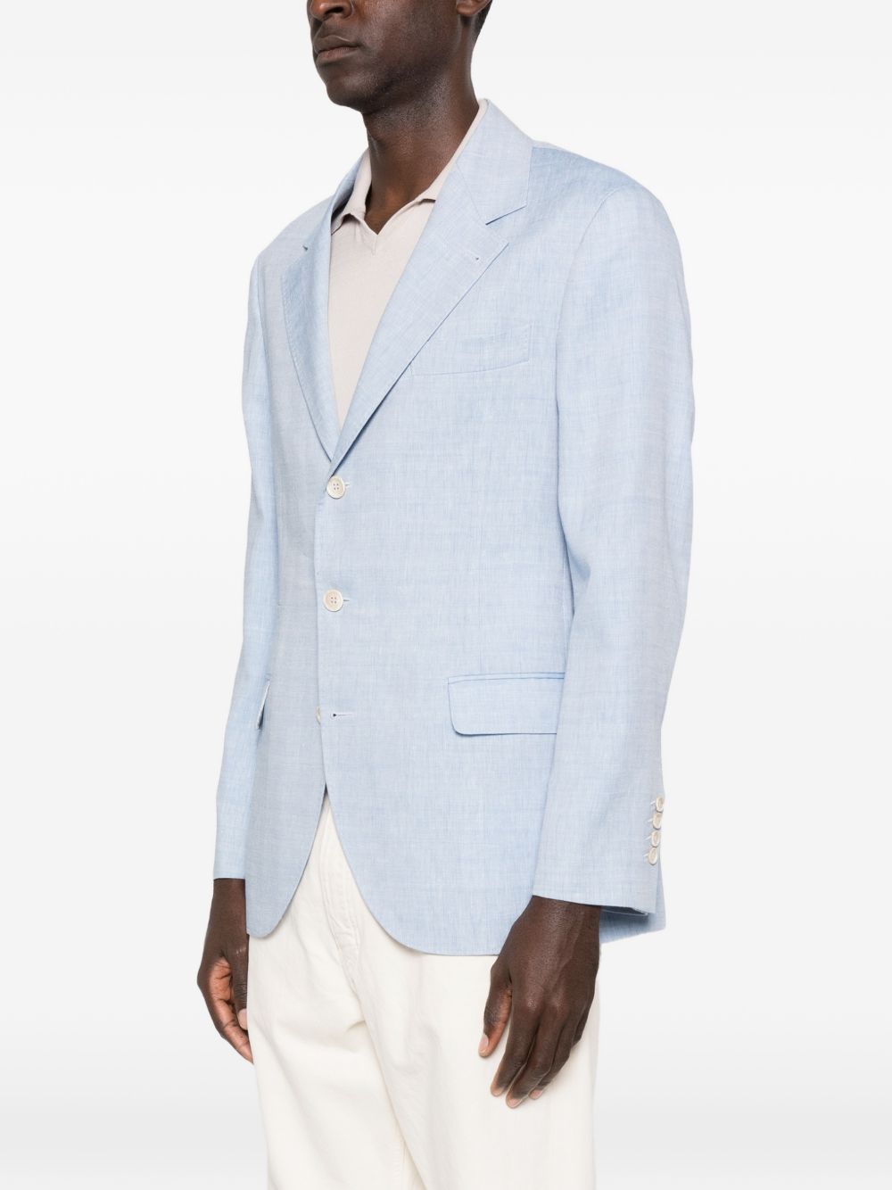 BRUNELLO CUCINELLI Single-Breasted Blazer Jacket