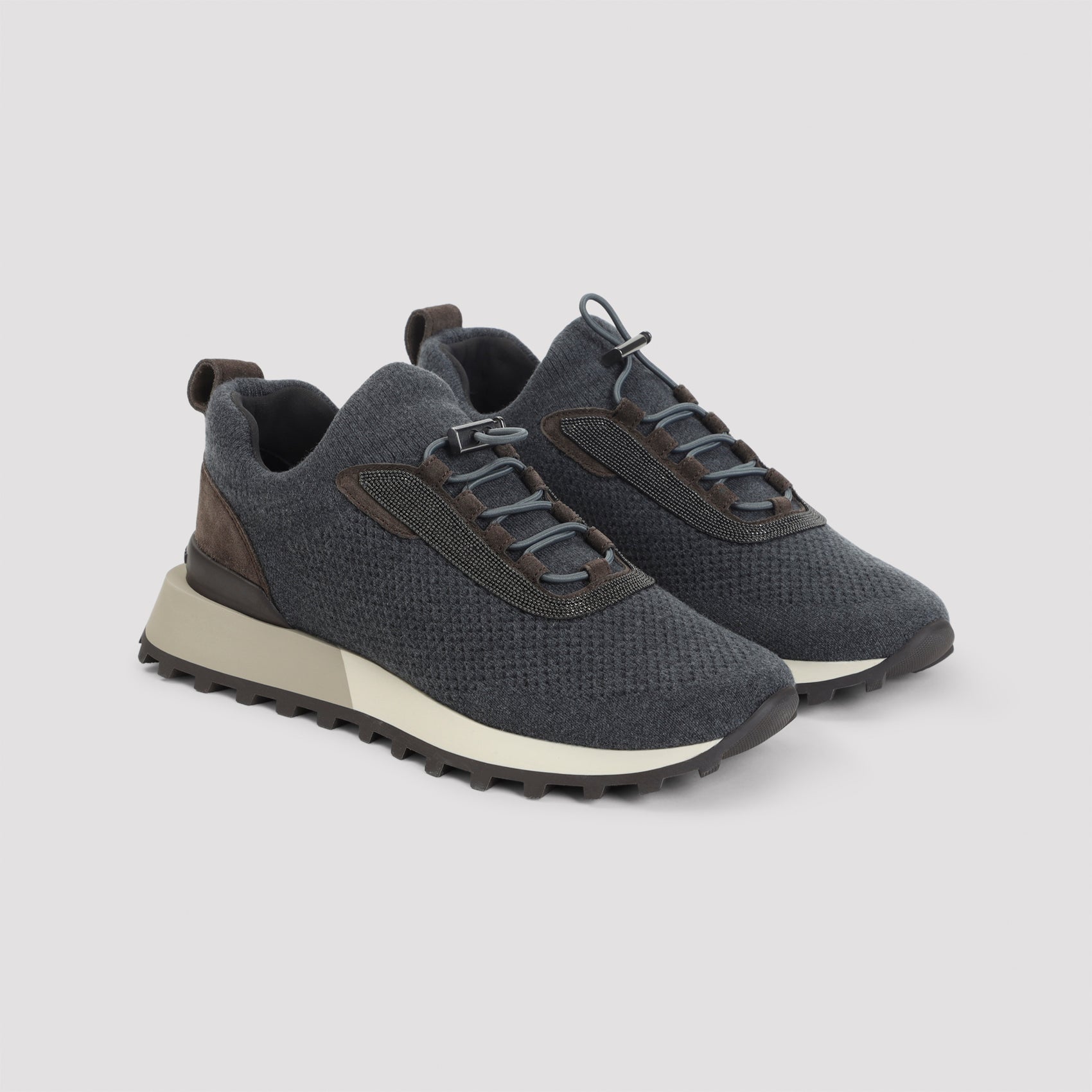 BRUNELLO CUCINELLI Refined Sporty Runners with Drawstring Closure - Women