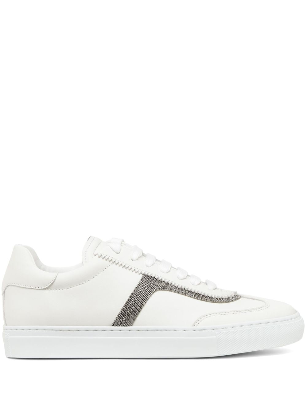 BRUNELLO CUCINELLI Luxury Women's Sneakers with Elegant Detail