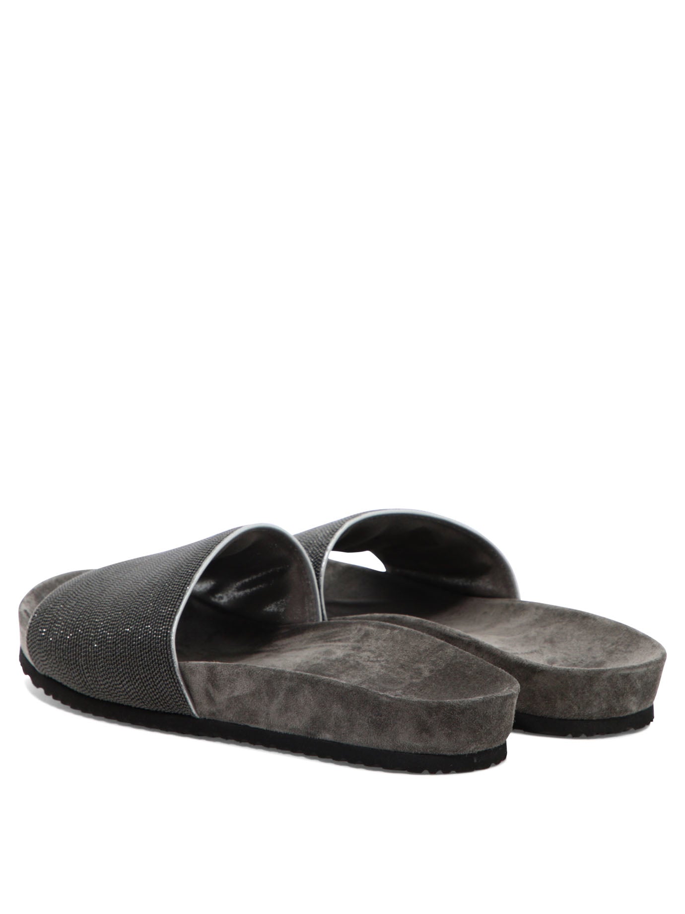 BRUNELLO CUCINELLI Elegant Leather Sandals for Women