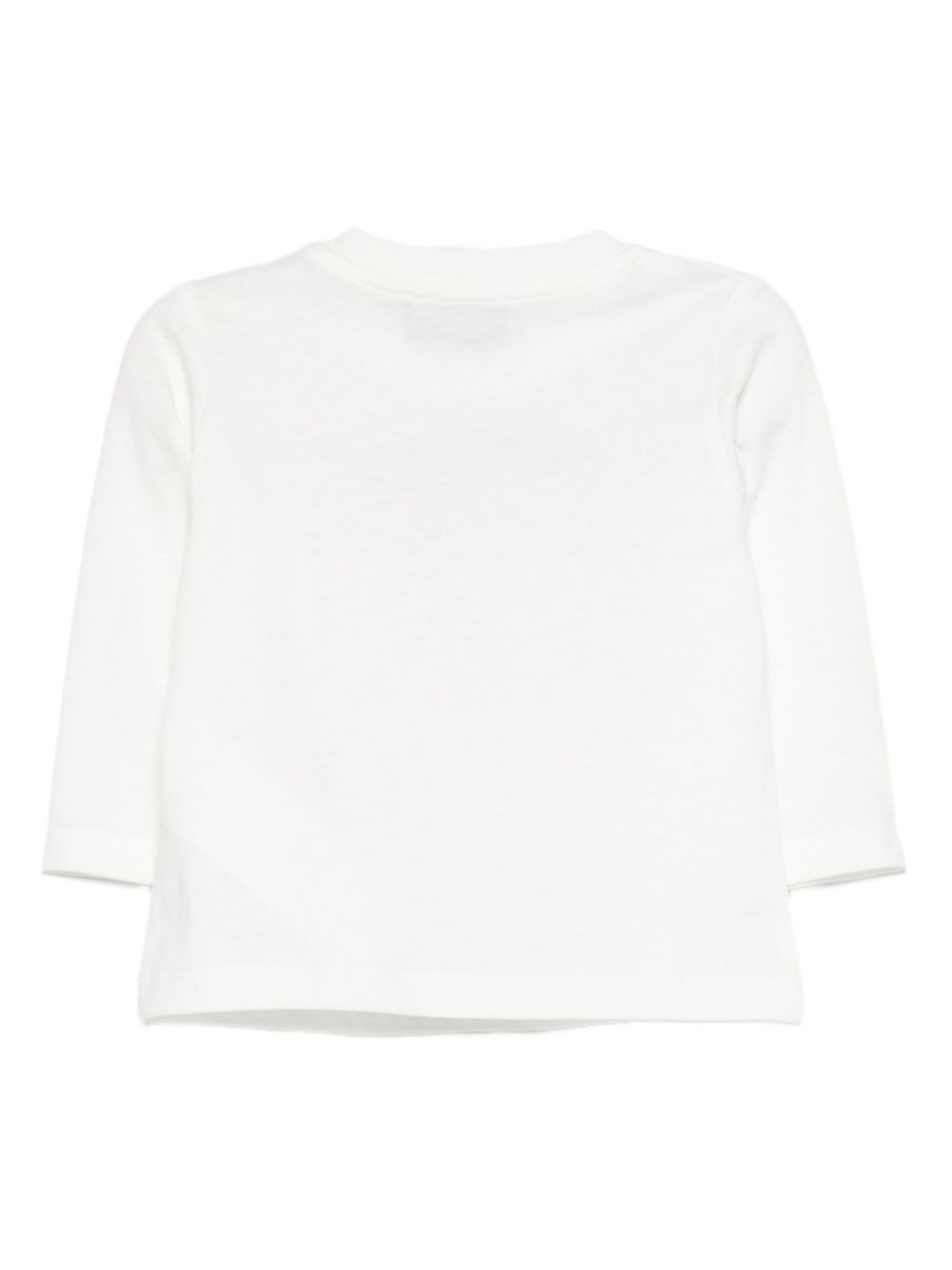 MOSCHINO KIDS Teddy Bear Long-Sleeved Crew Neck T-Shirt for Boys