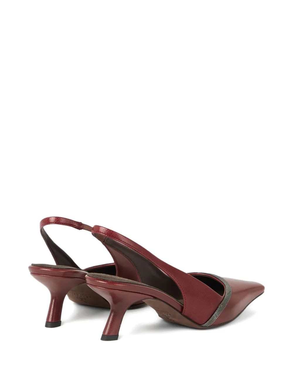 BRUNELLO CUCINELLI 55MM City Slingback Pumps