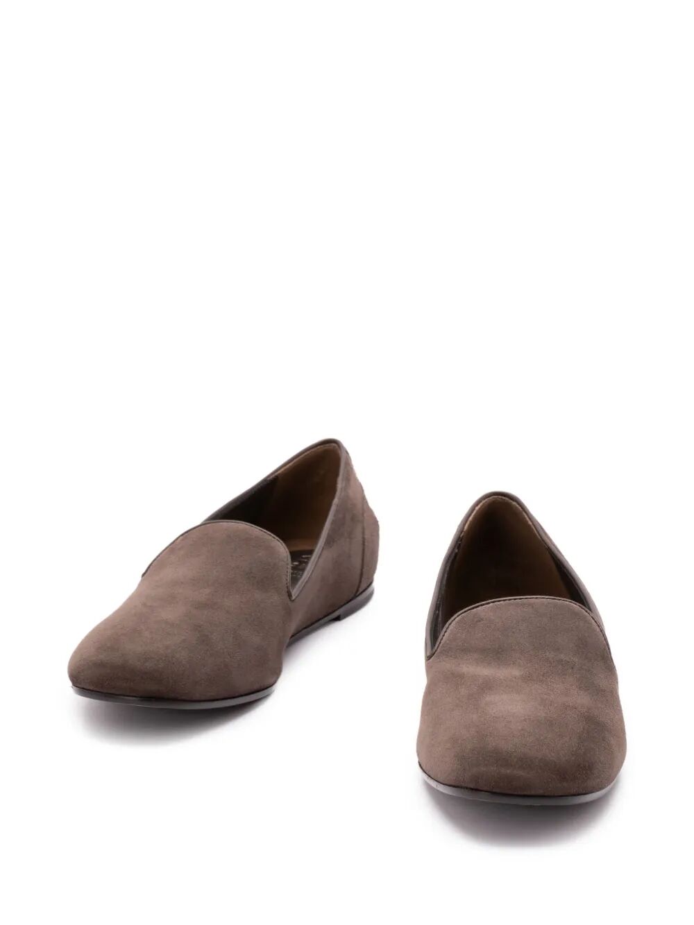 BRUNELLO CUCINELLI Suede Leather Loafers for Women