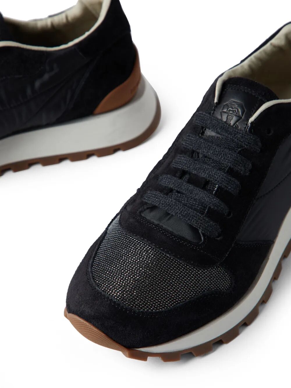 BRUNELLO CUCINELLI Monili Toe Runner Sneaker - Women's