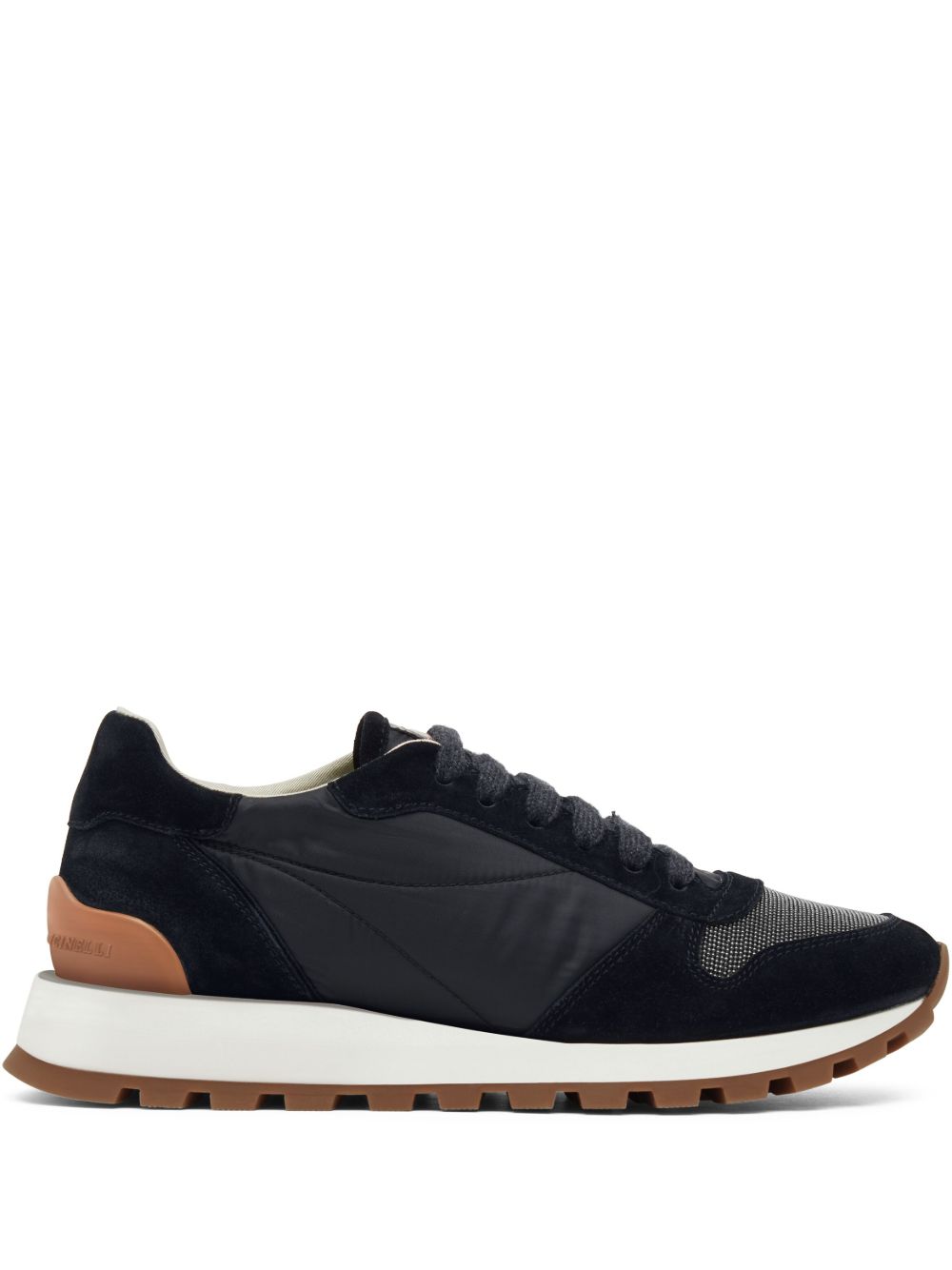BRUNELLO CUCINELLI Leather Lace-Up Sneakers