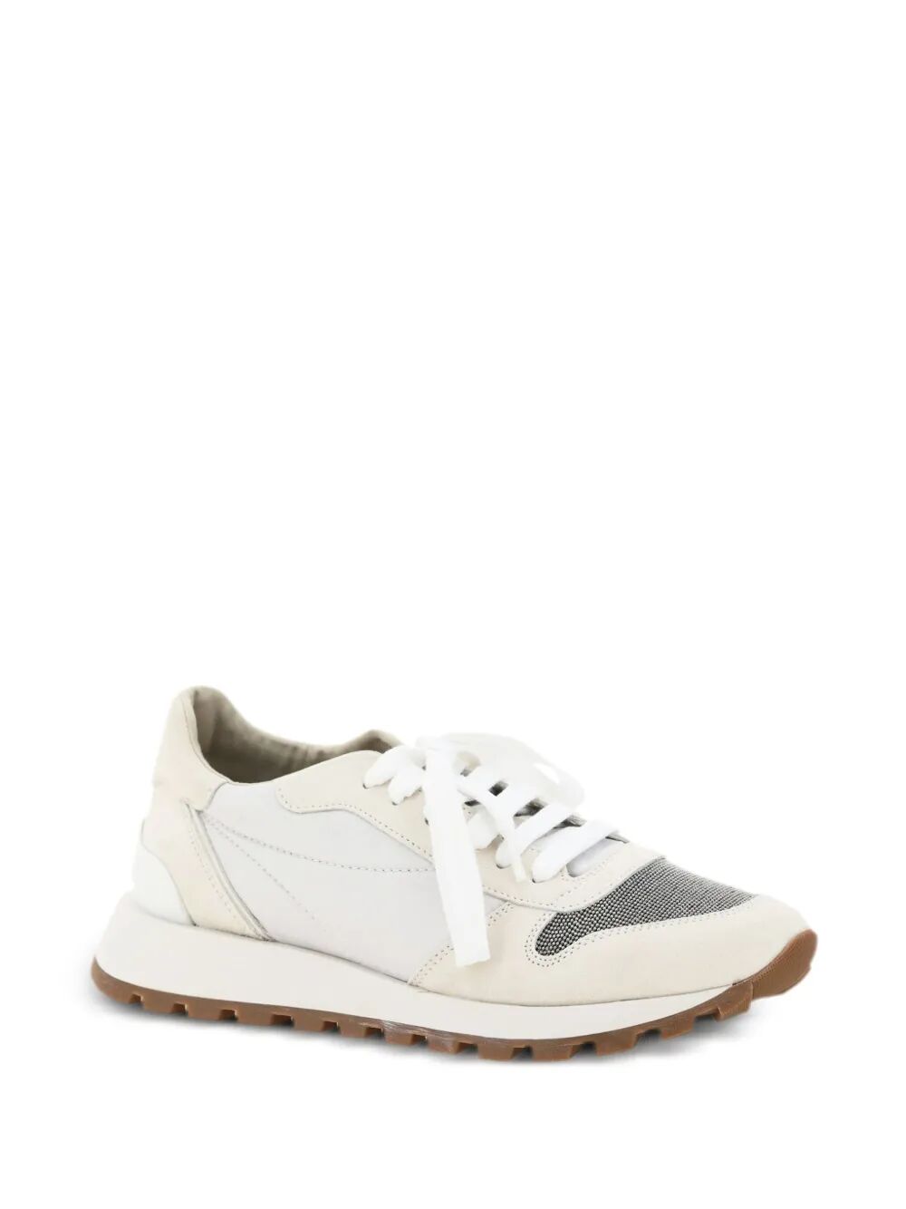 BRUNELLO CUCINELLI Color Block Low-Top Sneakers for Women