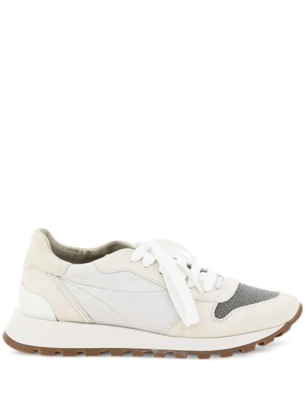 BRUNELLO CUCINELLI Color Block Low-Top Sneakers for Women