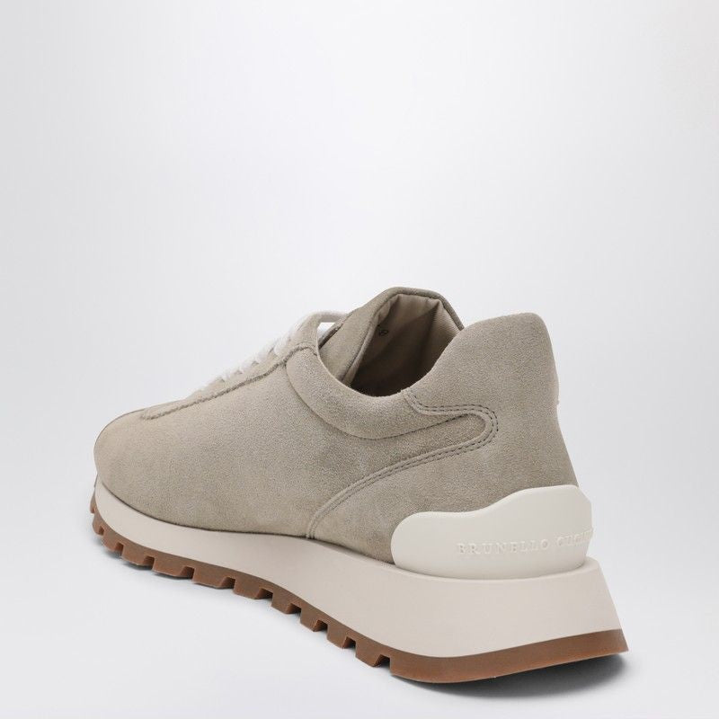 BRUNELLO CUCINELLI Luxurious Suede Sneakers for Women