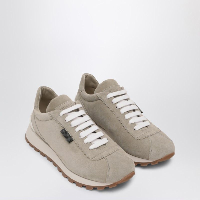 BRUNELLO CUCINELLI Luxurious Suede Sneakers for Women