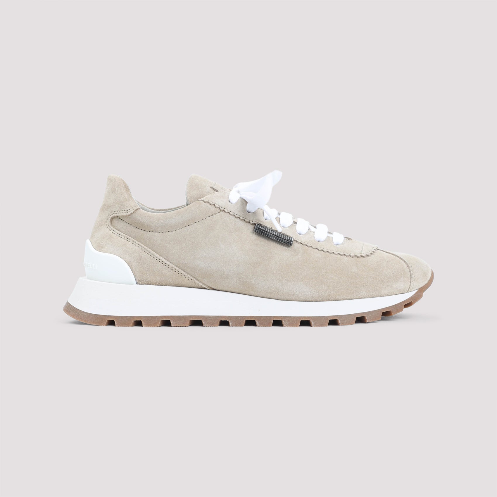 BRUNELLO CUCINELLI Elegant Suede Women’s Sneakers