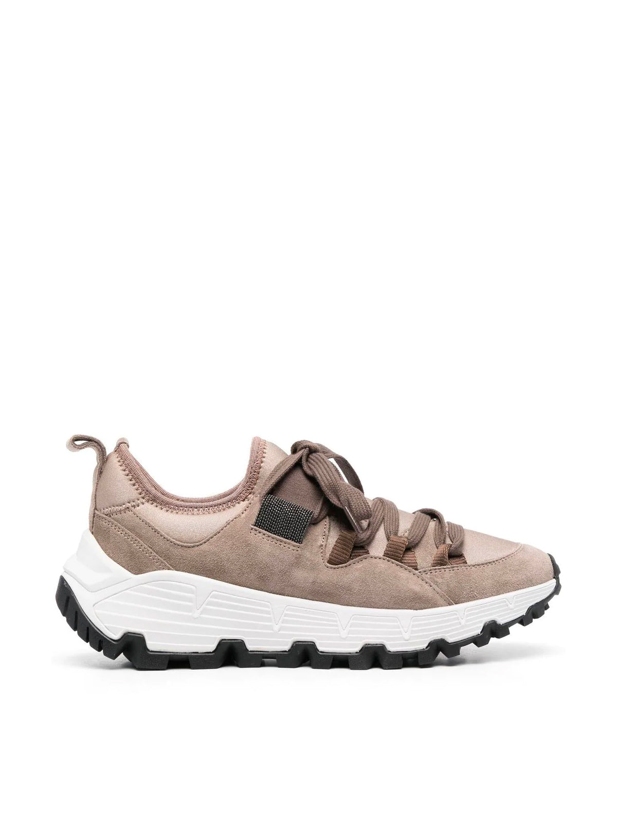 BRUNELLO CUCINELLI Sophisticated Women's Leather Sneakers