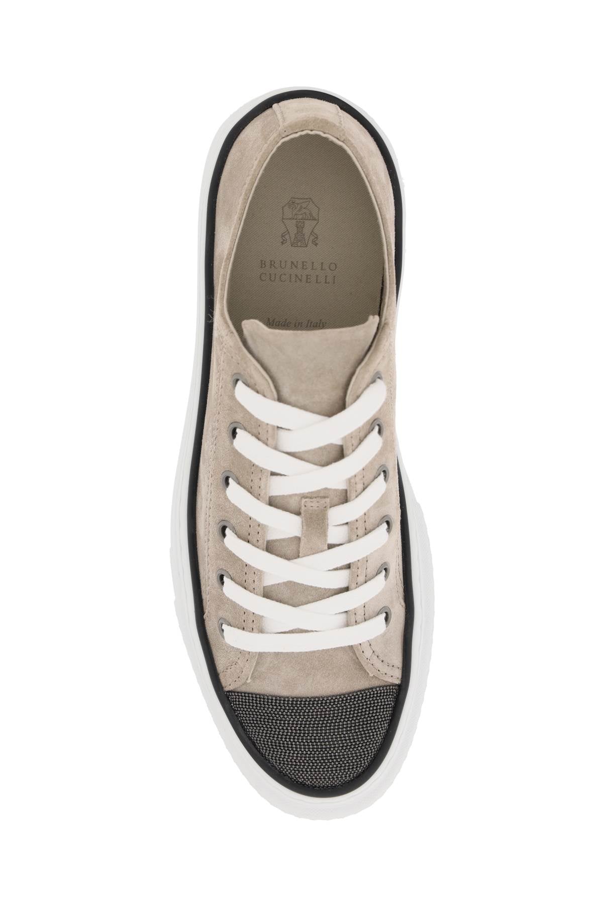 BRUNELLO CUCINELLI Women's Stylish Leather Sneakers