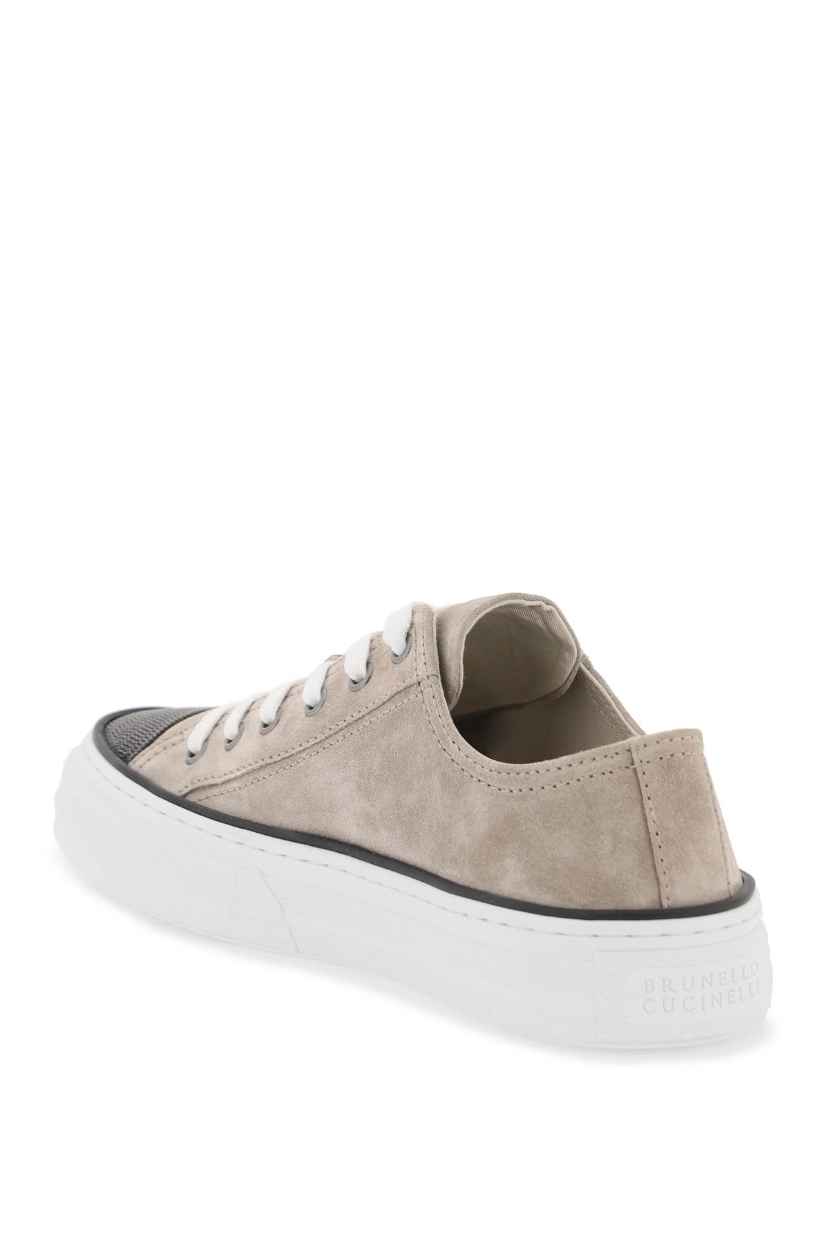 BRUNELLO CUCINELLI Women's Stylish Leather Sneakers