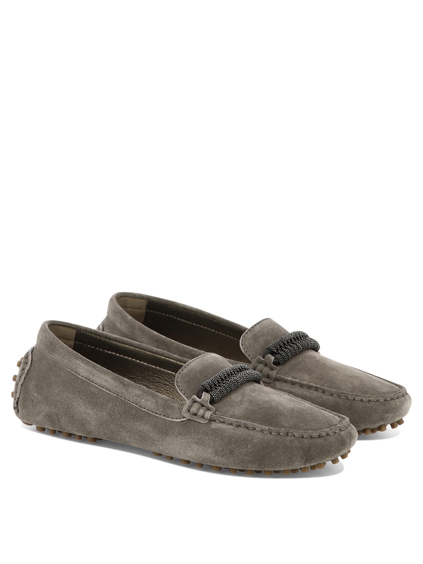 BRUNELLO CUCINELLI Elegant Rubber Loafers for Women