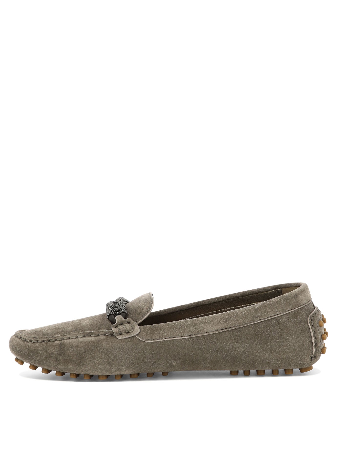 BRUNELLO CUCINELLI Elegant Rubber Loafers for Women