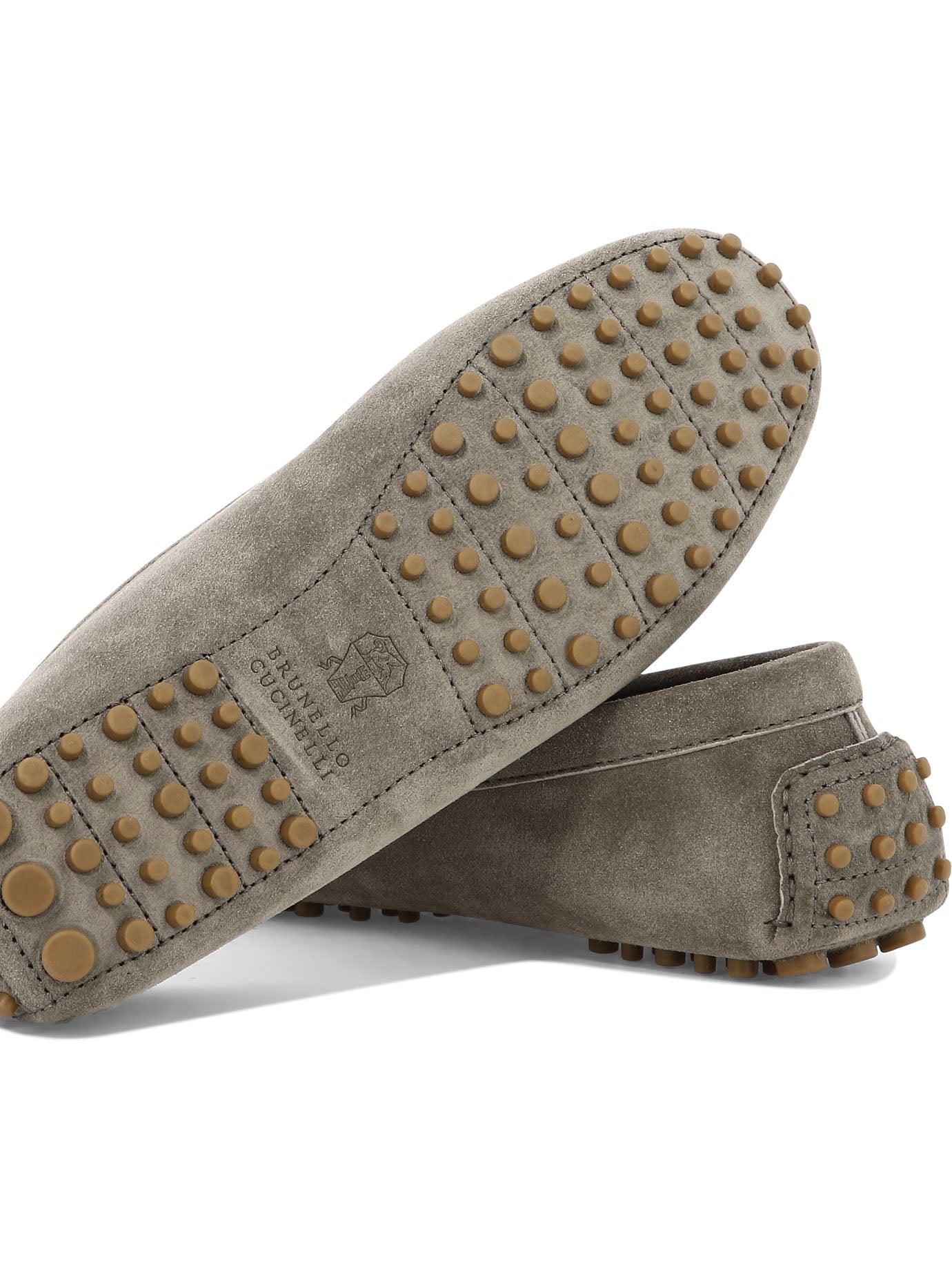 BRUNELLO CUCINELLI Elegant Rubber Loafers for Women